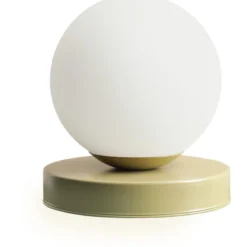 Aldex Ball bordlampe, grøn, Ø17 cm