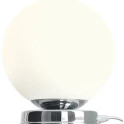 Aldex Ball bordlampe, krom, Ø20 cm