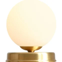 Aldex Ball bordlampe, messing, Ø17 cm