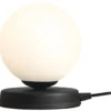 Aldex Ball bordlampe, sort, Ø17 cm