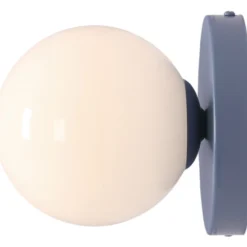 Aldex Ball 2 væglampe, blå