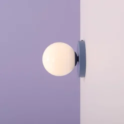 Aldex Ball 2 væglampe, blå