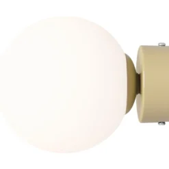 Aldex Ball væglampe, grøn, Ø14 cm