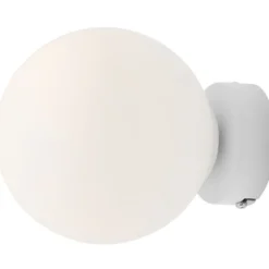 Aldex Ball væglampe, hvid, Ø14 cm
