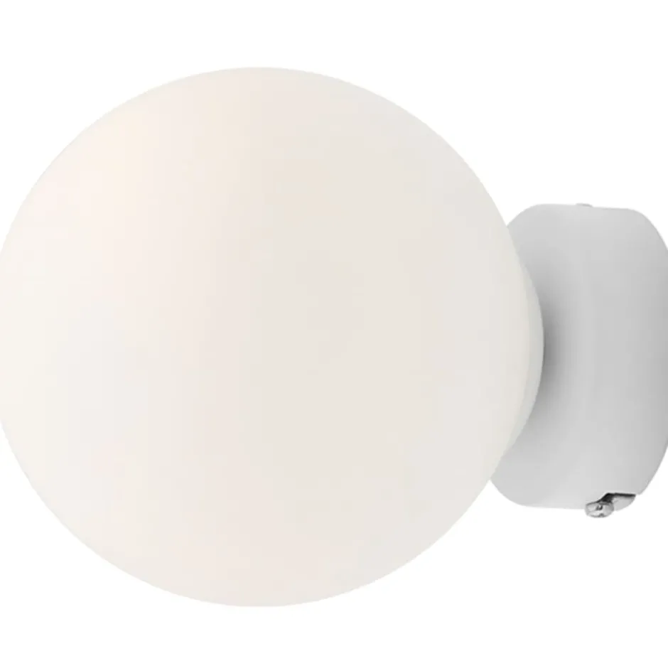 Aldex Ball væglampe, hvid, Ø14 cm