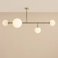 Aldex Dione loftlampe, guld
