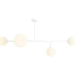 Aldex Dione loftlampe, hvid