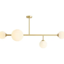 Aldex Dione loftlampe, messing