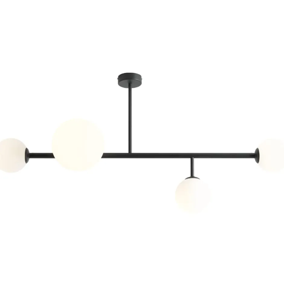 Aldex Dione loftlampe, sort