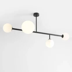 Aldex Dione loftlampe, sort