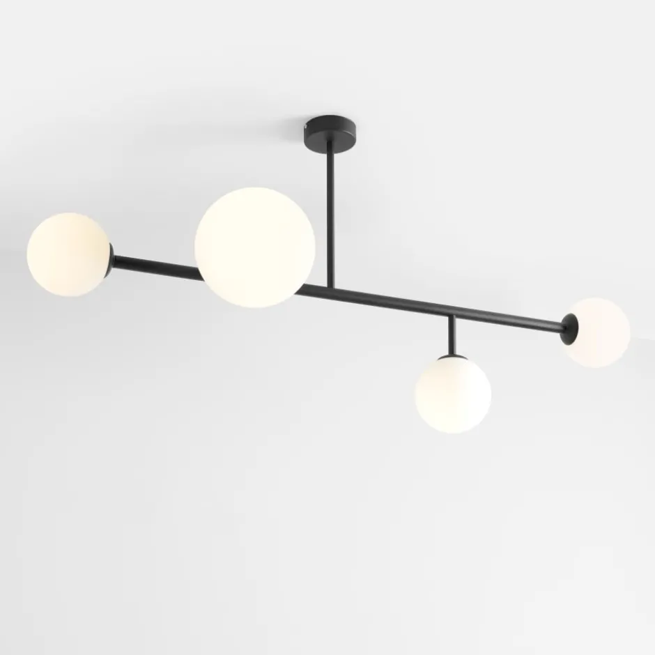 Aldex Dione loftlampe, sort