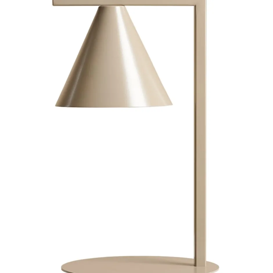 Aldex Form bordlampe, beige