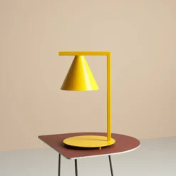 Aldex Form bordlampe, gul