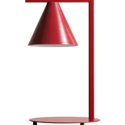 Aldex Form bordlampe, rød