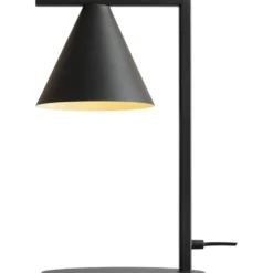 Aldex Form bordlampe, sort