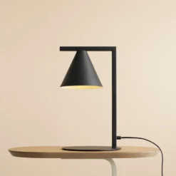 Aldex Form bordlampe, sort
