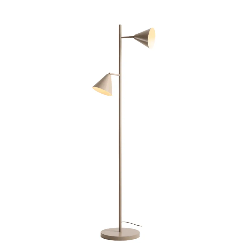 Aldex Form 2 gulvlampe, beige