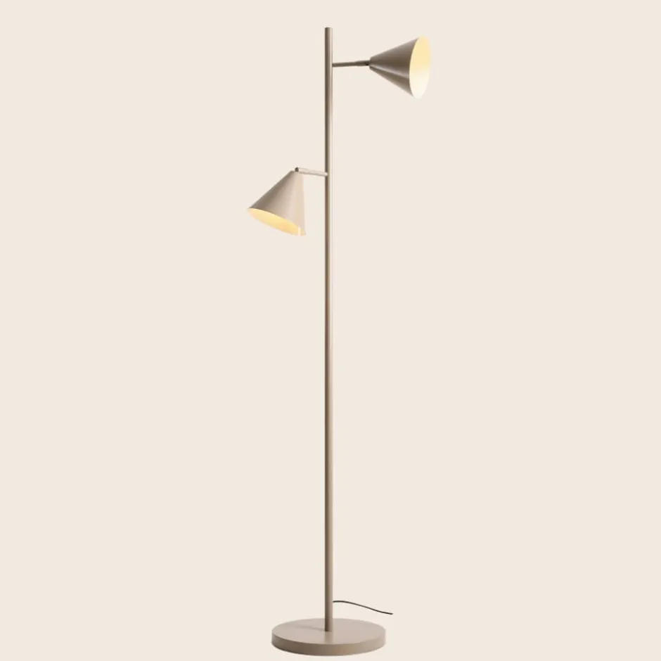 Aldex Form 2 gulvlampe, beige