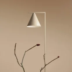 Aldex Form gulvlampe, beige