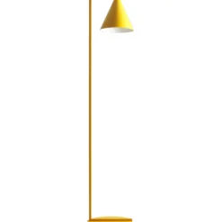 Aldex Form gulvlampe, gul