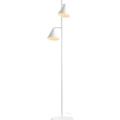 Aldex Form 2 gulvlampe, hvid