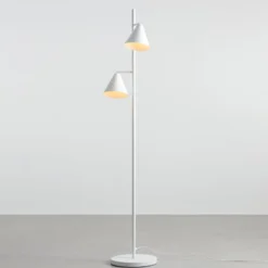 Aldex Form 2 gulvlampe, hvid