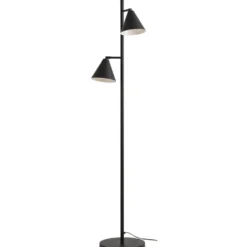 Aldex Form 2 gulvlampe, sort