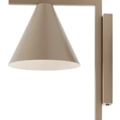 Aldex Form væglampe, beige