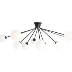 Aldex Holm 10 loftlampe, sort