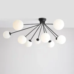 Aldex Holm 10 loftlampe, sort