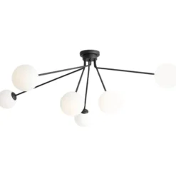 Aldex Holm 6 loftlampe, sort