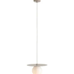 Aldex Loop pendel, Ø14 cm, beige