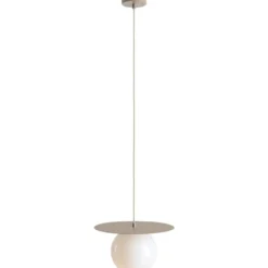 Aldex Loop pendel, Ø20 cm, beige