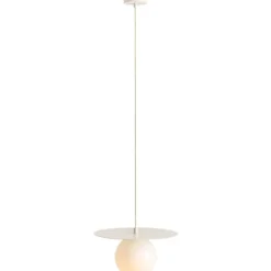 Aldex Loop pendel, Ø14 cm, creme