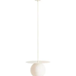 Aldex Loop pendel, Ø25 cm, creme