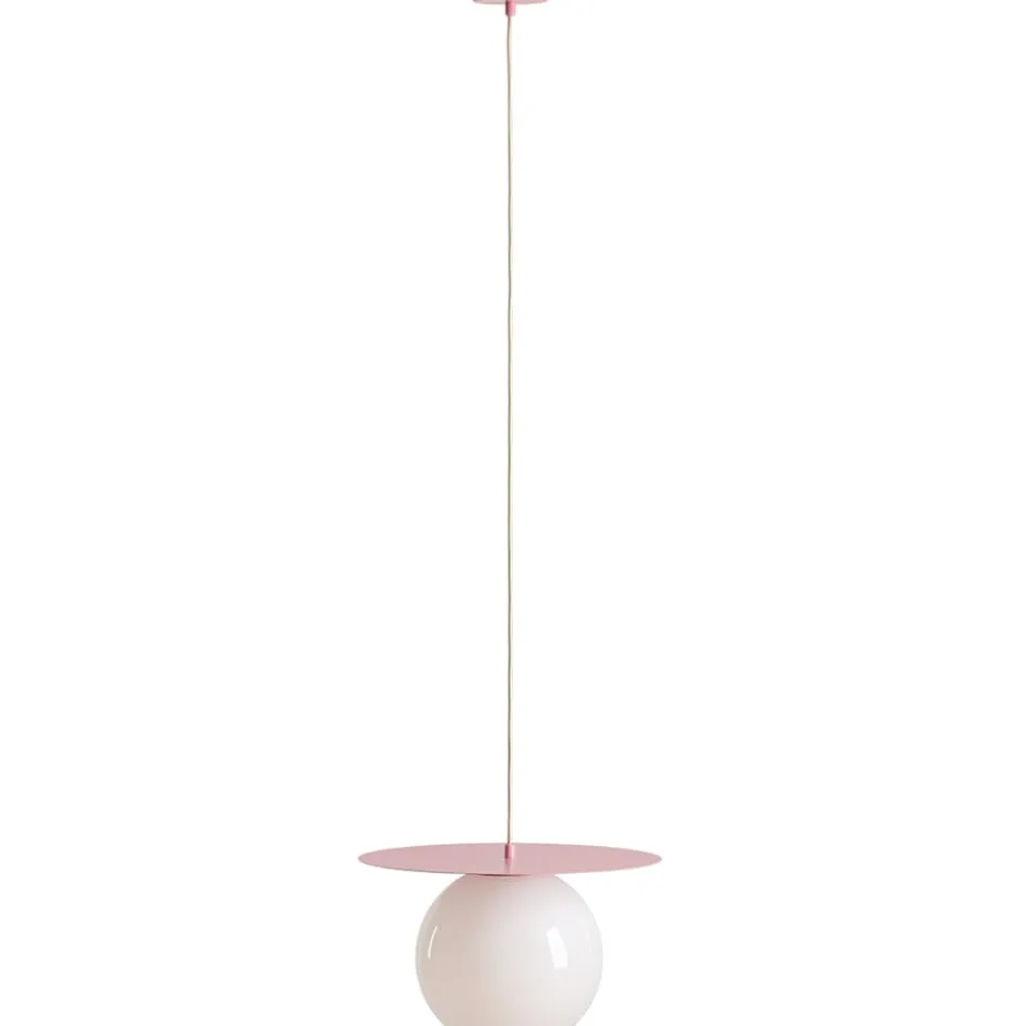 Aldex Loop pendel, Ø25 cm, lyserød