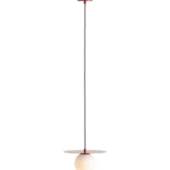 Aldex Loop pendel, Ø14 cm, rød