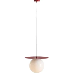 Aldex Loop pendel, Ø25 cm, rød