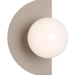 Aldex Loop væglampe, beige