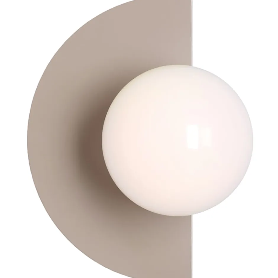 Aldex Loop væglampe, beige