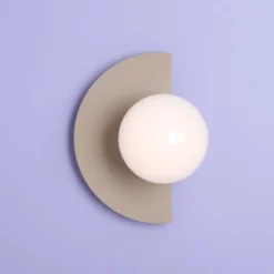 Aldex Loop væglampe, beige