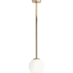 Aldex Pinne loftlampe, guld, 67 cm