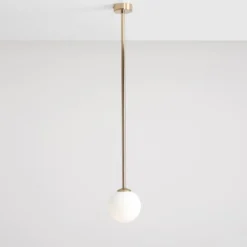 Aldex Pinne loftlampe, guld, 92 cm
