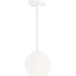 Aldex Pinne loftlampe, hvid, 42 cm