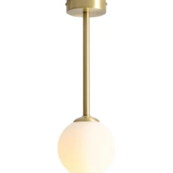 Aldex Pinne loftlampe, messing, 42 cm