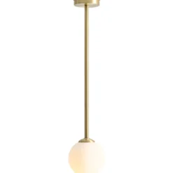 Aldex Pinne loftlampe, messing, 67 cm