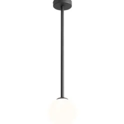 Aldex Pinne loftlampe, sort, 67 cm