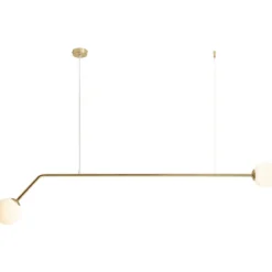 Aldex Pure langbordspendel, guld