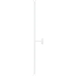 Aldex Tubo 2 væglampe, hvid, 100 cm