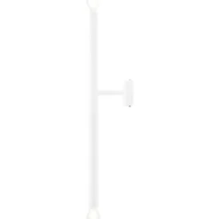 Aldex Tubo 2 væglampe, hvid, 60 cm